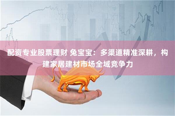 配资专业股票理财 兔宝宝：多渠道精准深耕，构建家居建材市场全域竞争力